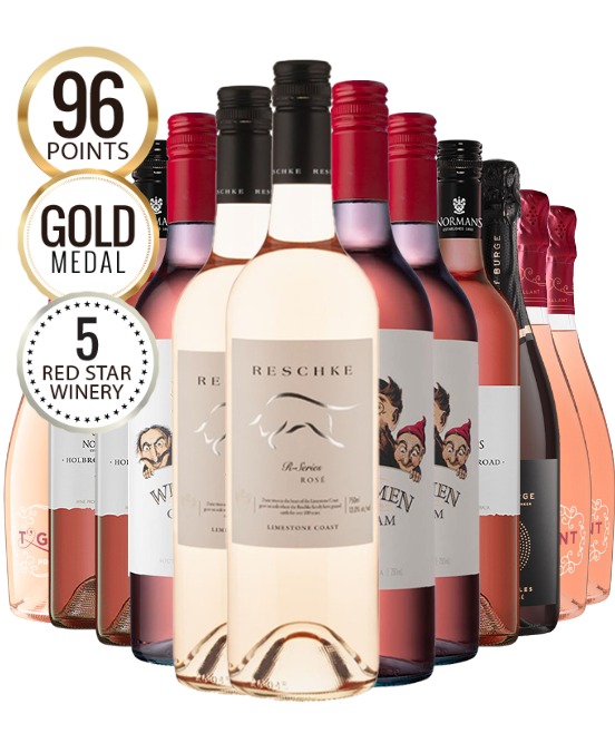 Smart Sip Rose Mixed Dozen