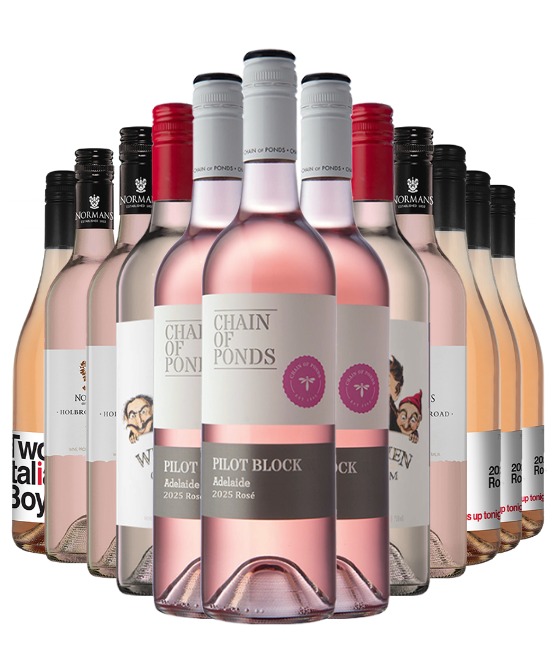 Smart Sip Rose Mixed Dozen 