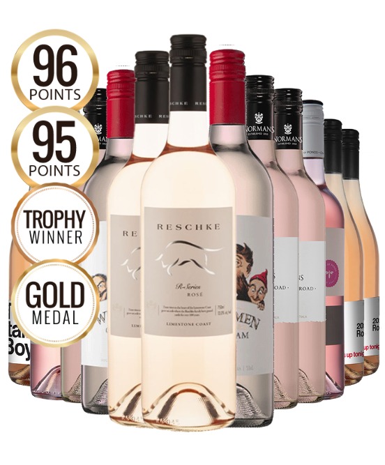 Smart Sip Rose Mixed Dozen