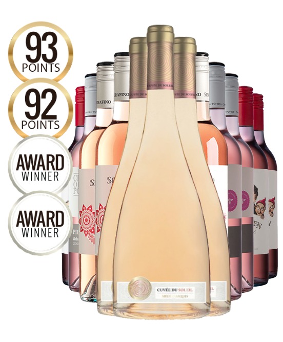 Smart Sip Rose Mixed Dozen
