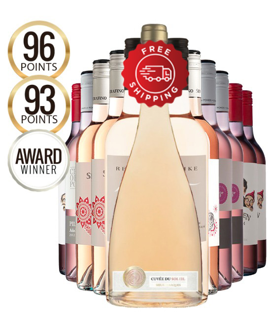 Smart Sip Rose Mixed Dozen 