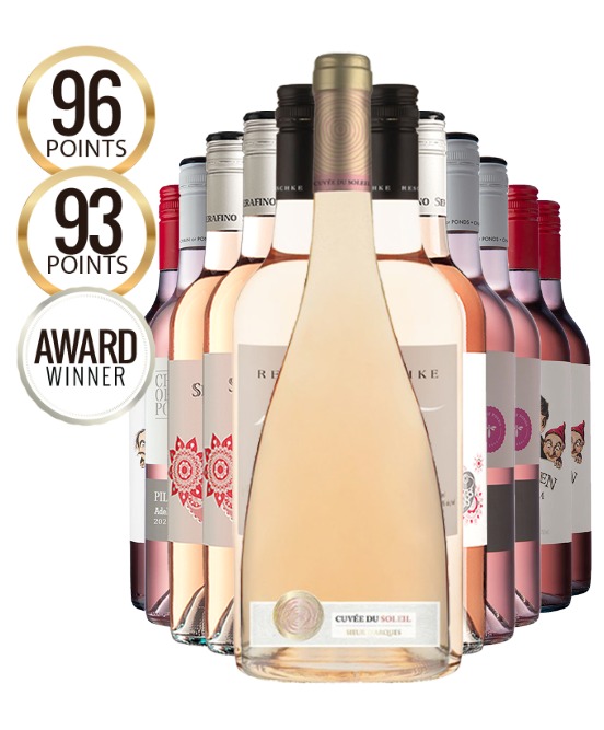 Smart Sip Rose Mixed Dozen 