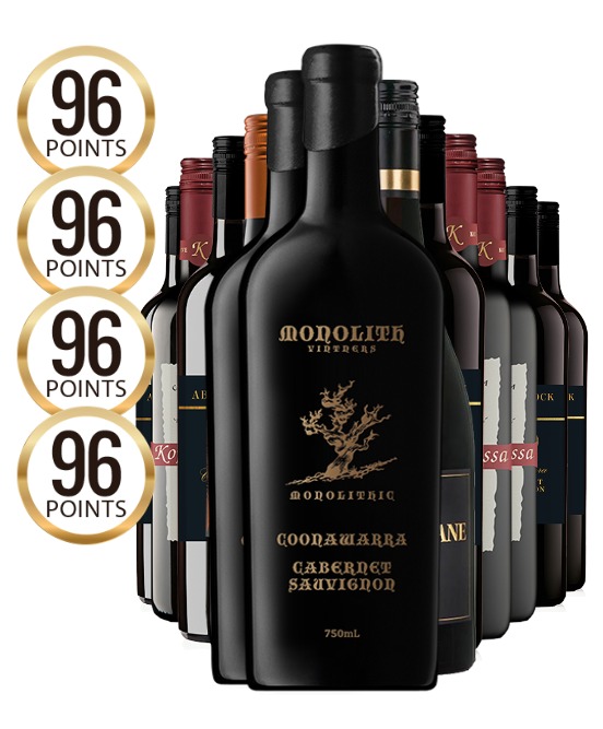 The Coonawarra Vintners Reserve Red Wine Mixed Dozen