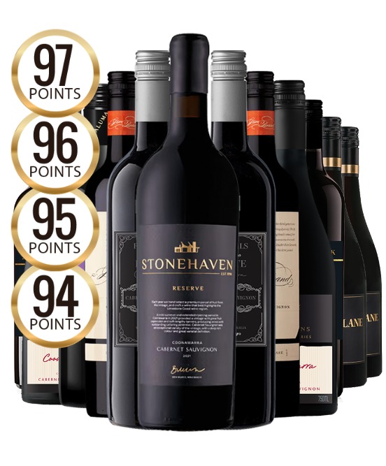 The Coonawarra Vintners Signature Red Wine Mixed Dozen