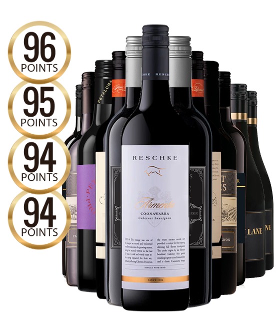The Coonawarra Vintners Signature Red Wine Mixed Dozen
