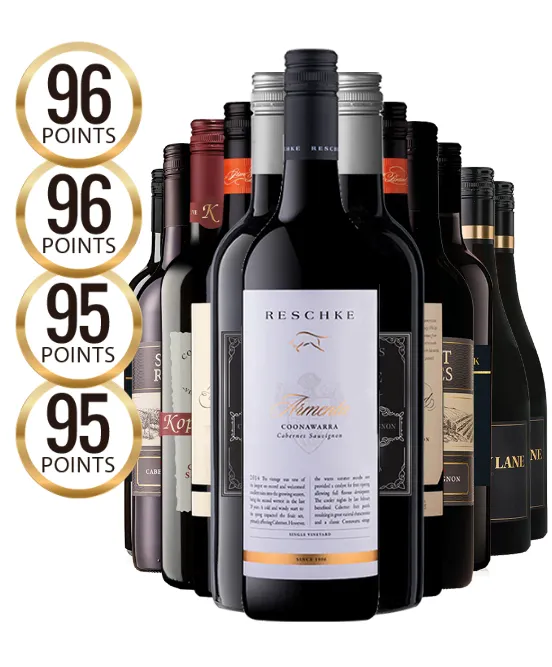 The Coonawarra Vintners Signature Red Wine Mixed Dozen