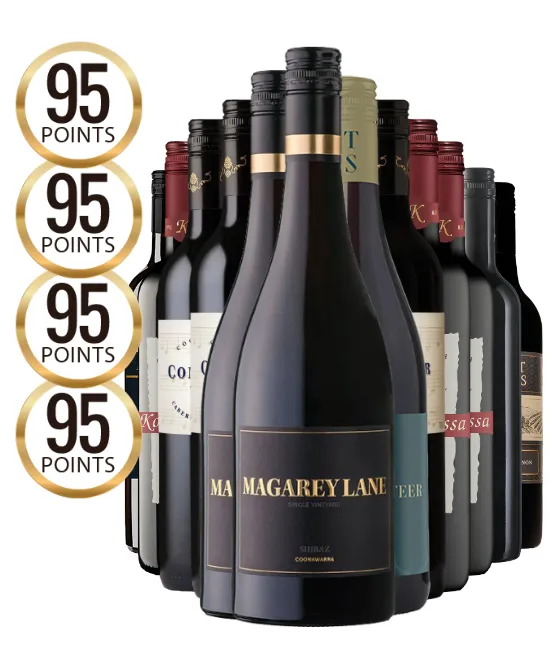 The Coonawarra Vintners Signature Red Wine Mixed Dozen