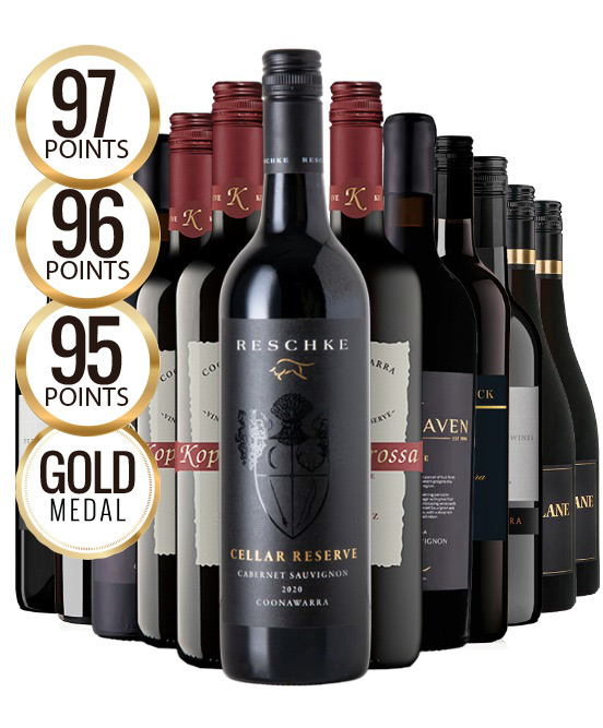 The Coonawarra Vintners Signature Red Wine Mixed Dozen