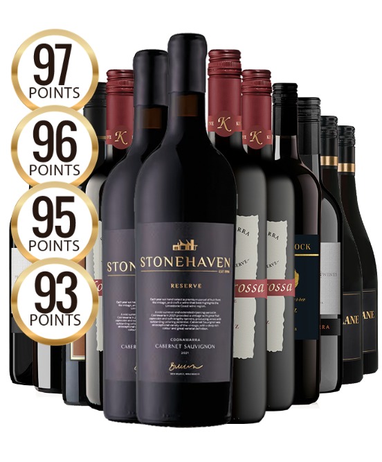 The Coonawarra Vintners Signature Red Wine Mixed Dozen