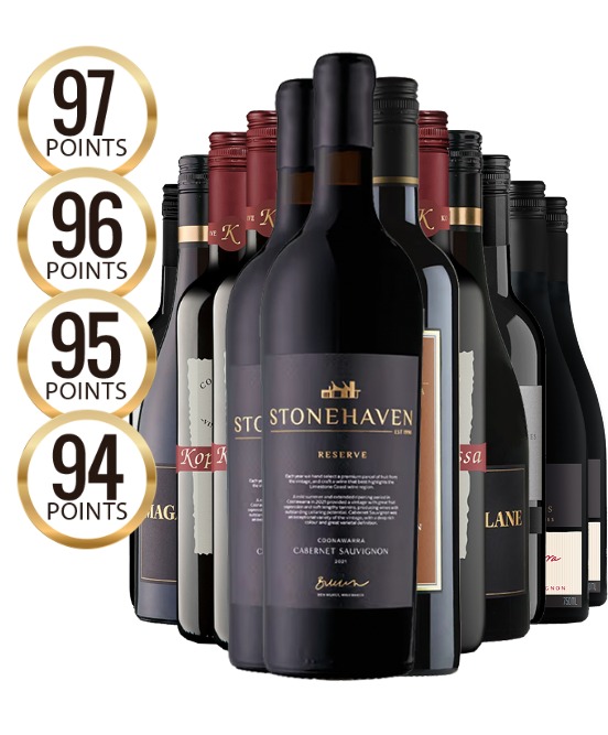 The Coonawarra Vintners Signature Red Wine Mixed Dozen 