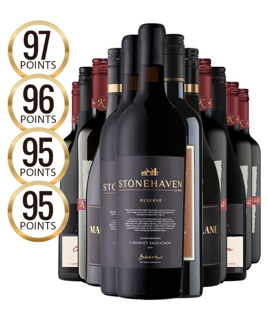 The Coonawarra Vintners Signature Red Wine Mixed Dozen