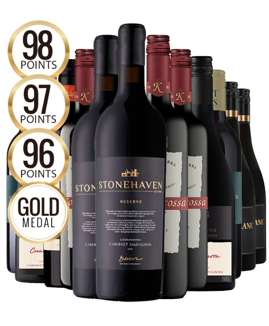The Coonawarra Vintners Signature Red Wine Mixed Dozen 
