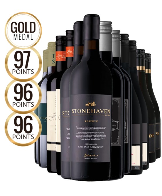 The Coonawarra Vintners Signature Red Wine Mixed Dozen