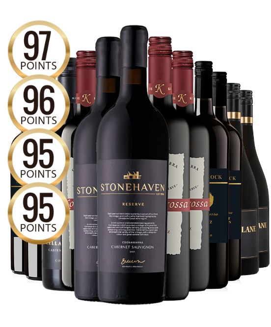 The Coonawarra Vintners Signature Red Wine Mixed Dozen
