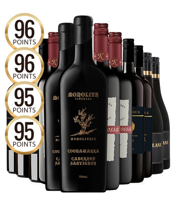 The Coonawarra Vintners Signature Red Wine Mixed Dozen