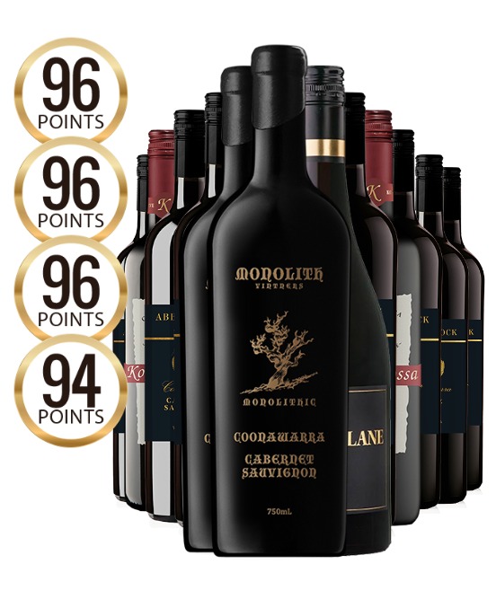 The Coonawarra Vintners Signature Red Wine Mixed Dozen