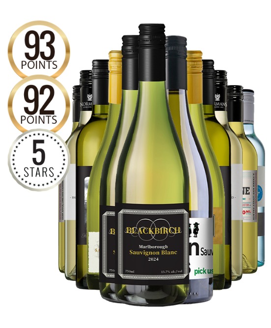 The Savvy Sipper Mixed Dozen