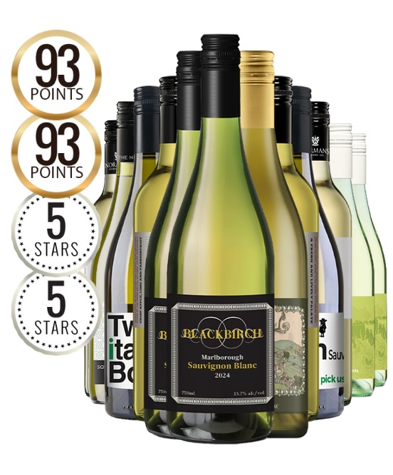 The Savvy Sipper Mixed Dozen