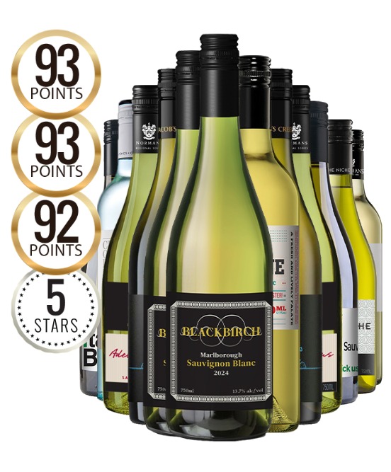 The Savvy Sipper Mixed Dozen
