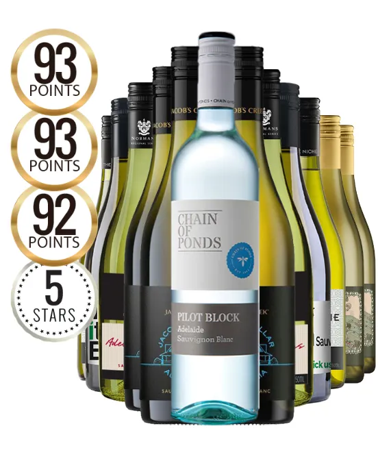 The Savvy Sipper Mixed Dozen