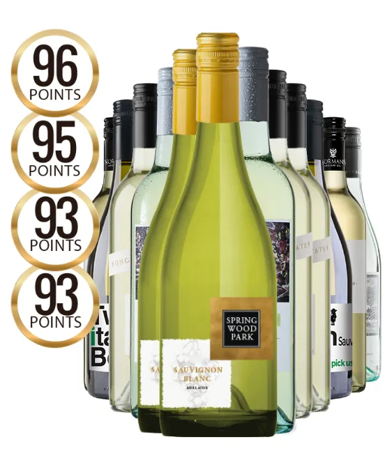 The Savvy Sipper Mixed Dozen