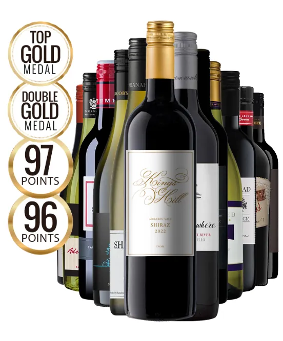 The Ultra Premium Red & White Wine Mixed Dozen