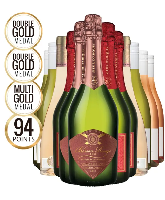  The Ultimate Sieur d Arques Mixed Dozen