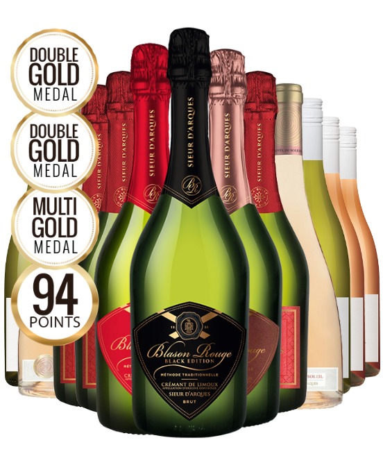 The Ultimate Sieur d Arques Mixed Dozen