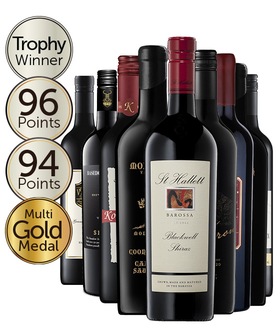 The Velvet Sledge Hammer Mixed Red Dozen V5 Buy Wines Online Australia Wide Premium Wines Direct