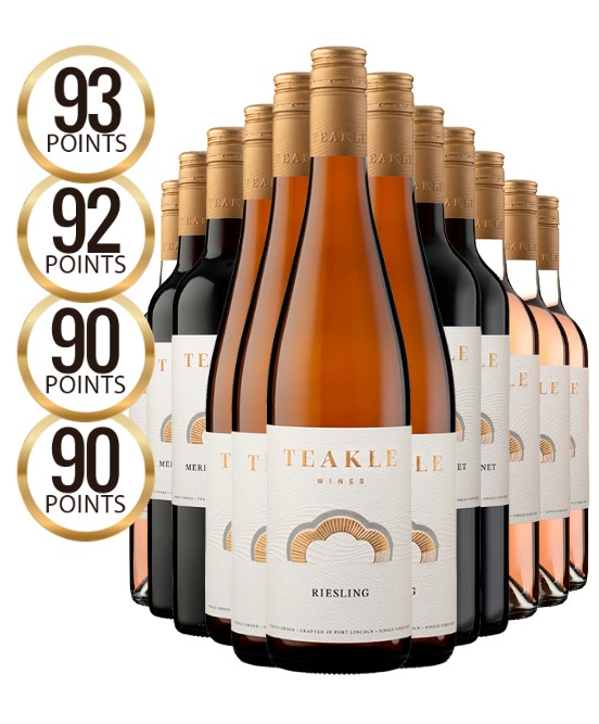 Teakle Wines Port Lincoln Mixed Dozen 