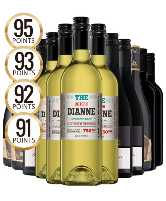 Victorian Selection Mixed Dozen 