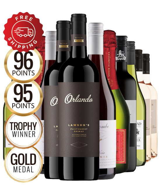 GWD Wines Of The Year Mixed Dozen