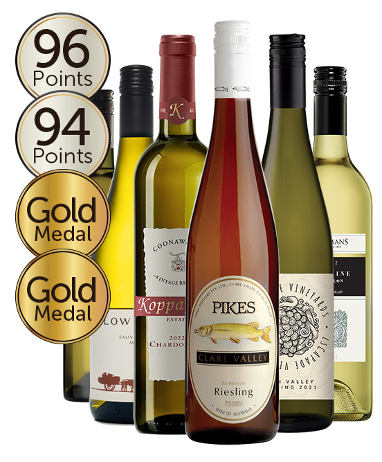 GWD Wines Of The Year Platinum White Mixed Dozen Get Wines Direct