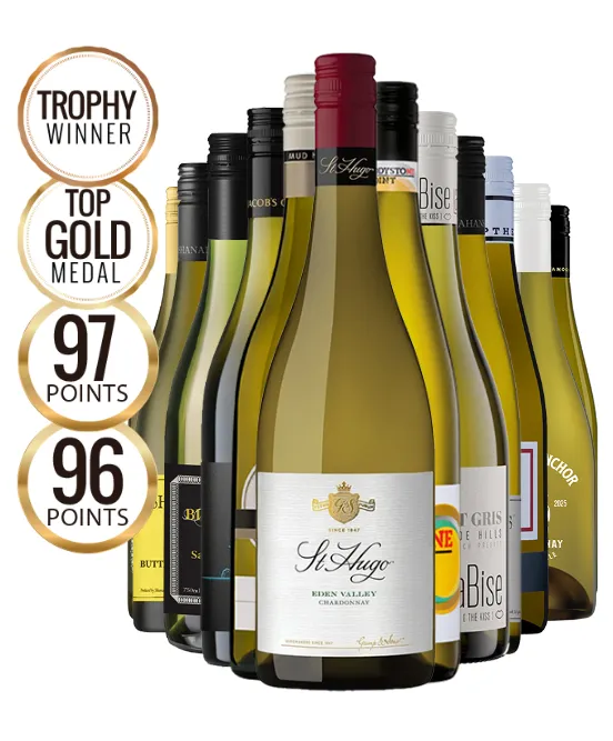 The Ultra Premium White Wine Mixed Dozen