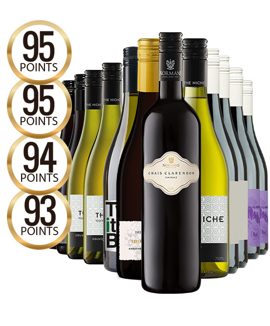 Winter Wine Mixed Dozen Medley 