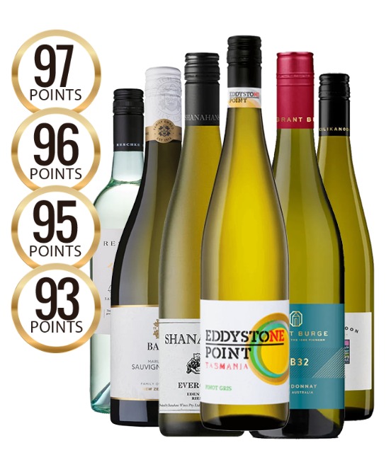$99 White Wine Regional Hero's Mixed Six 2.0