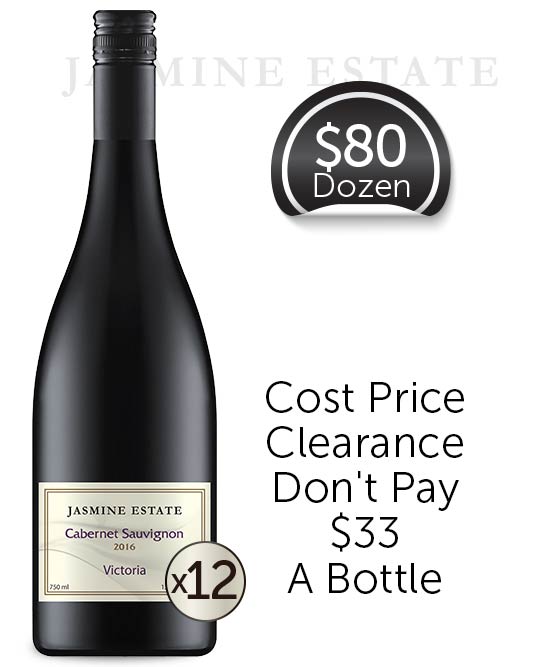 Jasmine Estate Victorian Shiraz 2016 Dozen Buy Wines online Australia