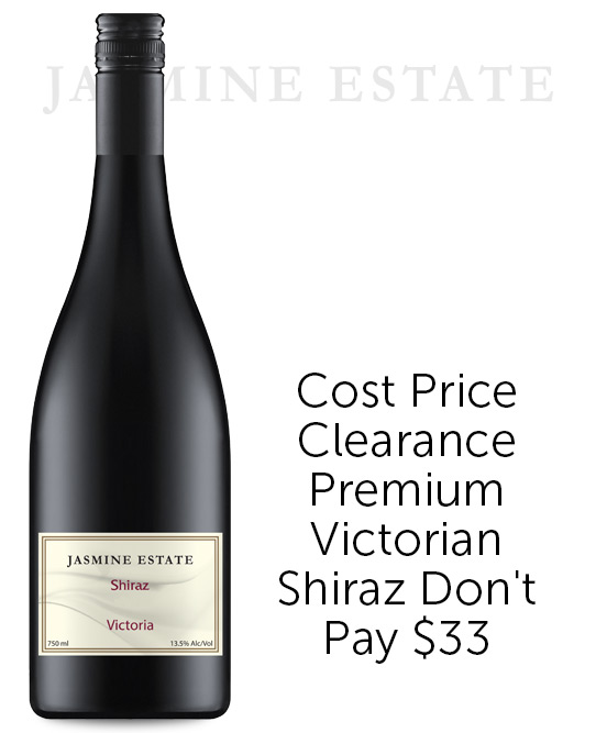 Jasmine Estate Victorian Shiraz 2019 Buy Wines online Australia wide