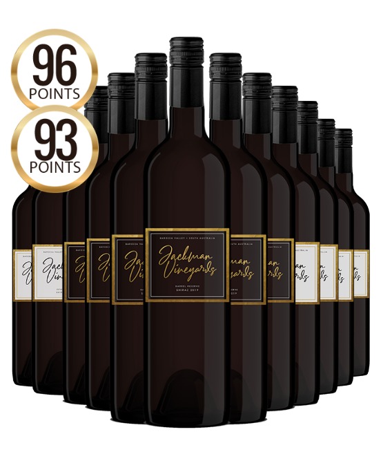 Jackman Vineyards Barossa Valley Mixed Dozen