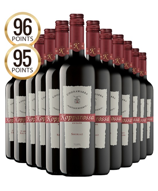 Kopparossa Coonawarra Reserve Mixed Dozen 