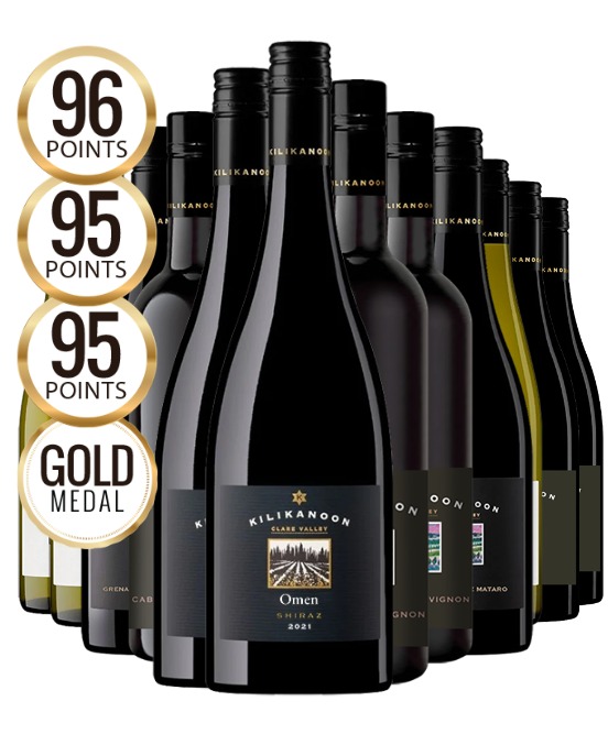 Kilikanoon Clare Valley Mixed Dozen 