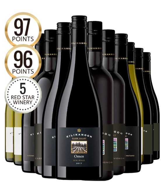 Kilikanoon Clare Valley Mixed Dozen