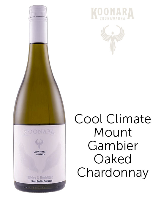 Koonara Wines Daisies and Dandelions Mount Gambier Chardonnay 2024