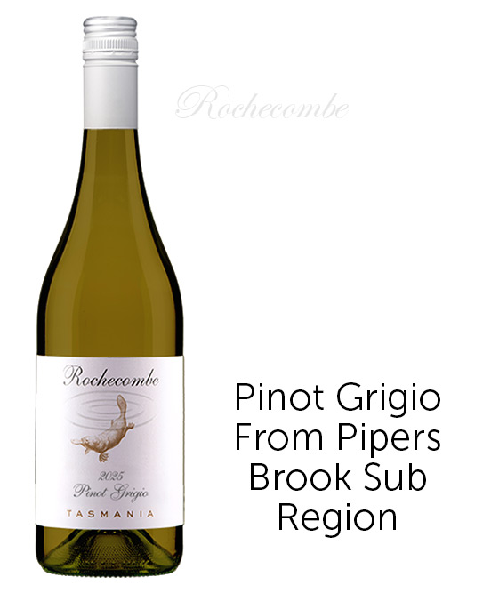 Rochecombe Tasmania Pinot Grigio 2025