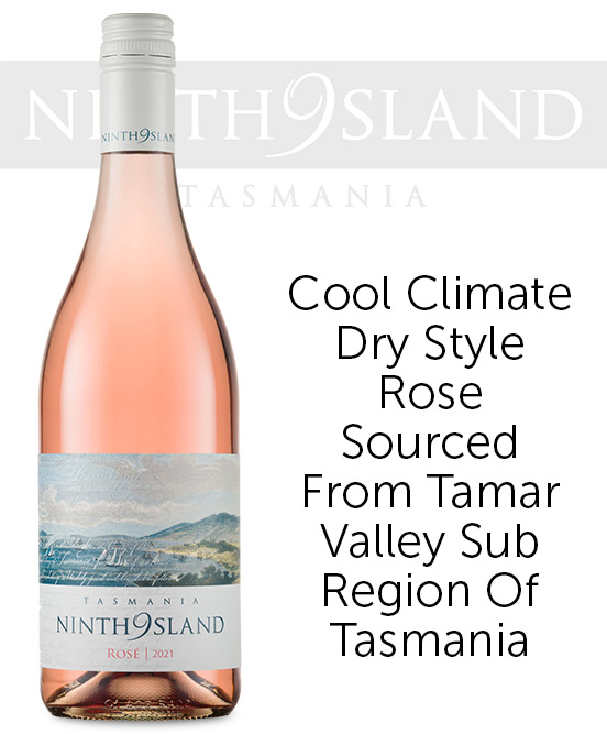 Ninth Island Tasmania Rose 2021 Get Wines Direct