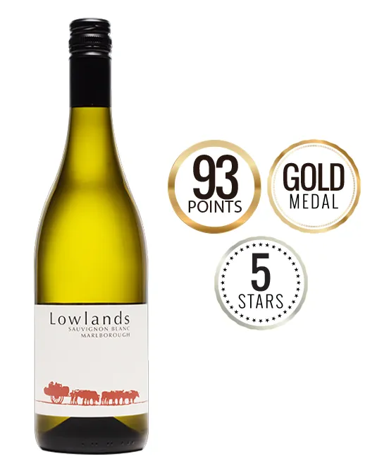 Lowlands Marlborough Sauvignon Blanc 2024