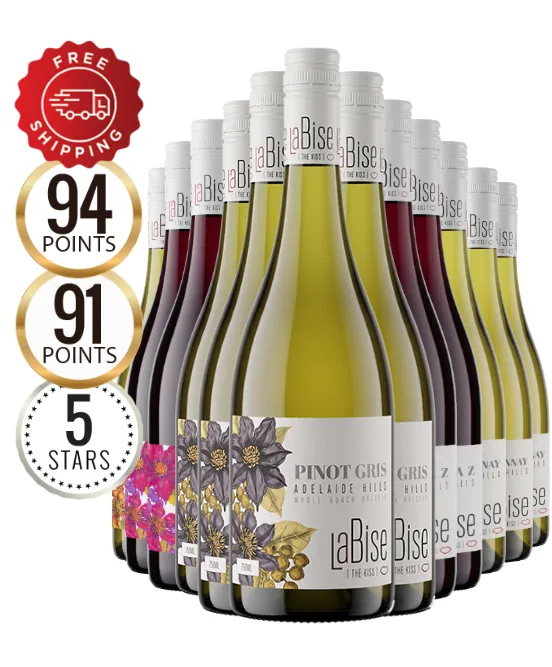 La Bise Adelaide Hills Mixed Dozen