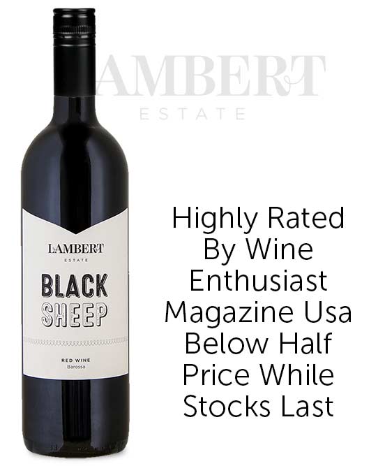 Lambert Estate Black Sheep Barossa Valley Red Blend 2017 Buy Wines