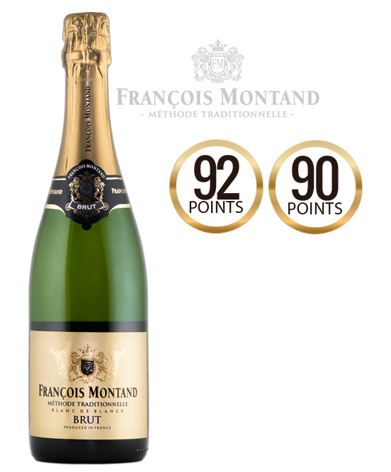 Francois Montand Method Traditionnelle Brut Cuvee Nv