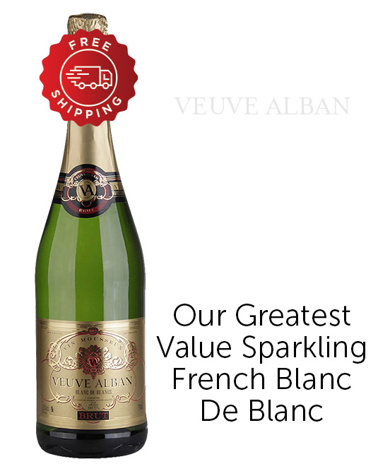 Veuve Alban Blanc de Blancs Brut Nv